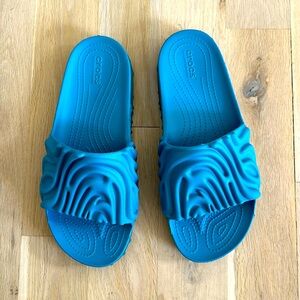 Crocs x Salehe Bembury Pollex Clog Como - Blue  7 Men